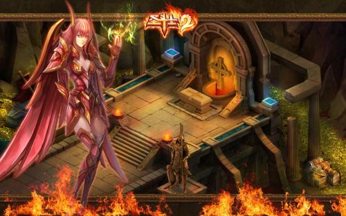 成都梦工厂首发《圣斗士ol2》壁纸